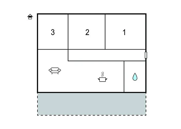 아파트 Gorgeous In With Wifi